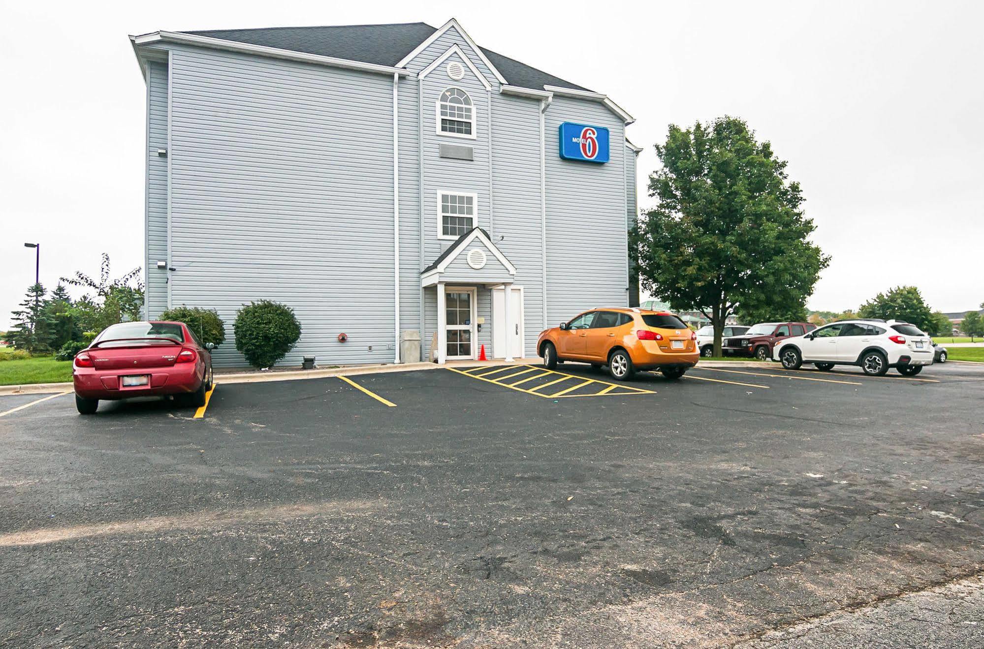 Motel 6-Sycamore, Il Extérieur photo